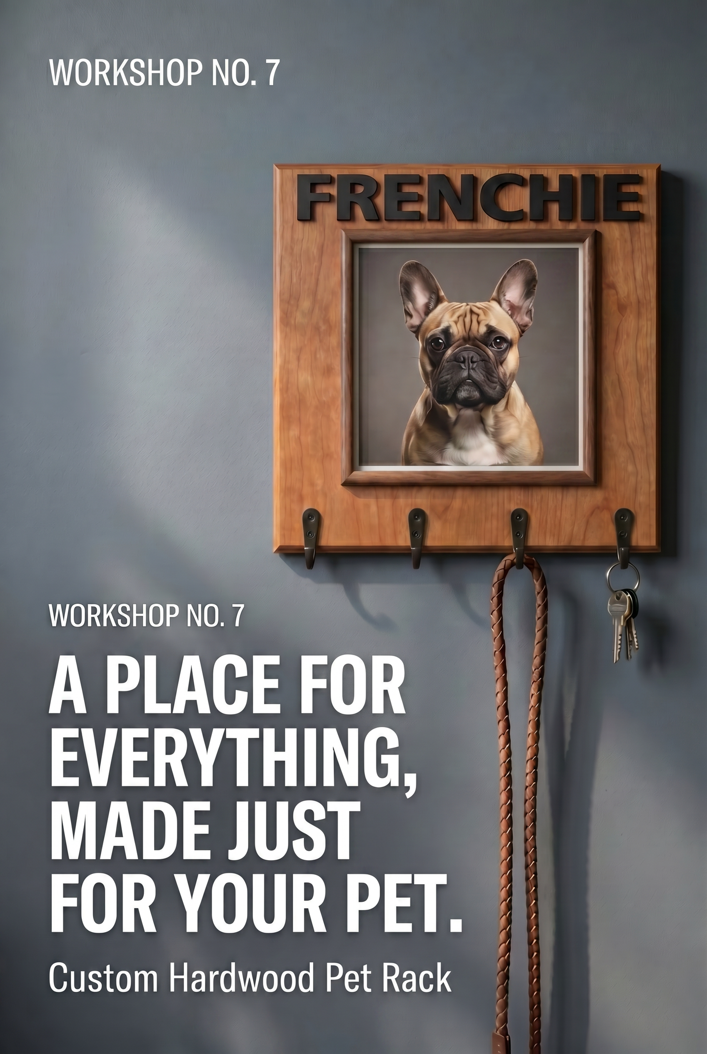 Cherry Pet Rack